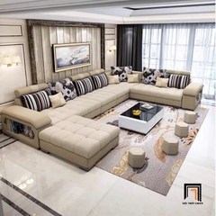B1 Sofa Chữ U Bearden UT4 Dài 4m05 Thiết Kế Đẳng Cấp