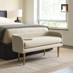 N2 Ghế sofa bench SB5 Celine cho phòng ngủ phong cách tối giản