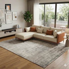 B4 Corner sofa set upholstered faux leather GT298 Nieto 2m2 x 1m6