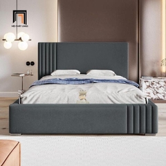 D2 Giường ngủ hiện đại GN160 Abee 1m6 x 2m cho gia đình
