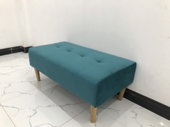O1 Ghế sofa đôn 1m bọc vải nhung cao cấp giá hấp dẫn
