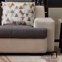 A2 Ghế Sofa U Phòng Khách Gia Đình UT6 Etowah 3m5 Giá Rẻ