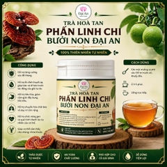 Trà Hòa Tan | Phấn Linh Chi - Bưởi Non