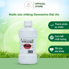 Nước súc miệng Dawasmo Đại An 200ml