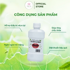 Nước súc miệng Dawasmo Đại An 200ml