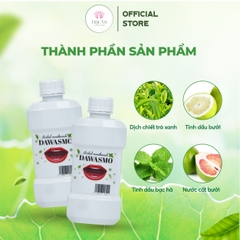 Nước súc miệng Dawasmo Đại An 200ml