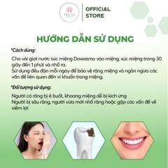 Nước Súc miệng thảo dược DAWAMO