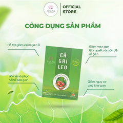 Trà Cà Gai Leo Hòa Tan Đại An 150g (30 gói x 5 g)