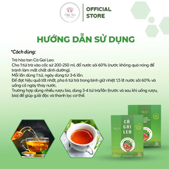 Trà Cà Gai Leo Hòa Tan Đại An 150g (30 gói x 5 g)