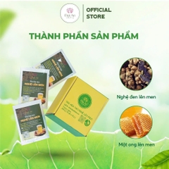 Trà hòa tan nghệ lên men (20 gói x 10 g)