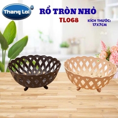 RỔ TRÒN ĐAN LƯỚI NHỎ TL068