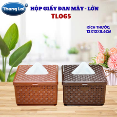 Hộp Giấy Đan Mây Lớn