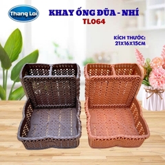 Khay Đựng Đũa Muỗng Nhà Hàng Quán Ăn Kèm Khay Gia Vị Size Nhỏ TL064