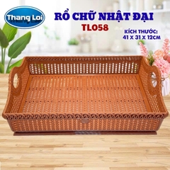 RỔ CHỮ NHẬT - SIZE ĐẠI