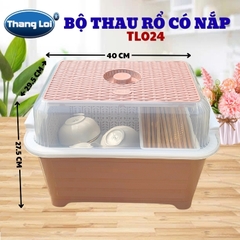 BỘ THAU RỔ ÚP CHÉN