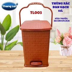 THÙNG RÁC 12 LÍT