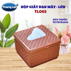 HỘP GIẤY VUÔNG TRUNG TL065