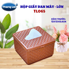 Hộp Giấy Đan Mây Lớn