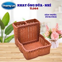 Khay Đựng Đũa Muỗng Nhà Hàng Quán Ăn Kèm Khay Gia Vị Size Nhỏ TL064
