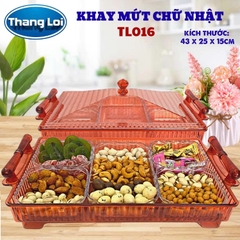 KHAY MỨT CHỮ NHẬT