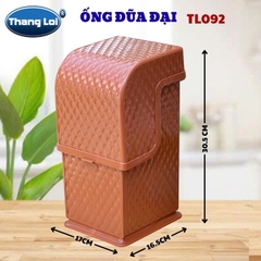 Ống Đũa Đại TL-092 Có Nắp Đậy Thắng Lợi, Kệ Đựng Đũa Muỗng Nĩa Cho Nhà Hàng Quán Ăn Quán Phở