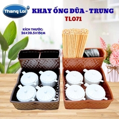 Khay đũa Trung