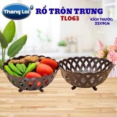 RỔ TRÒN ĐAN LƯỚI TRUNG TL063