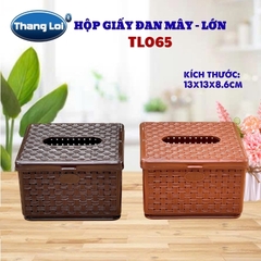 HỘP GIẤY VUÔNG TRUNG TL065