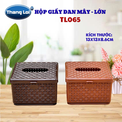 Hộp Giấy Đan Mây Lớn