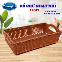 RỔ CHỮ NHẬT NHÍ