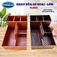 KHAY ĐŨA CÓ QUAI - SIZE LỚN TL069