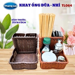 Khay Đựng Đũa Muỗng Nhà Hàng Quán Ăn Kèm Khay Gia Vị Size Nhỏ TL064