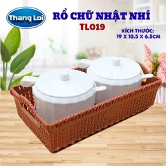 RỔ CHỮ NHẬT NHÍ