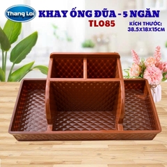 Khay đa năng nhựa thắng lợi đựng đũa muỗng, văn phòng phẩm, đồ nails TL085