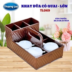 KHAY ĐŨA CÓ QUAI - SIZE LỚN TL069