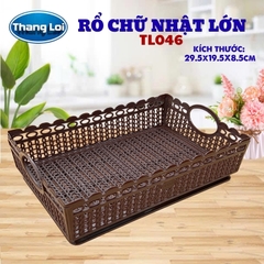 RỔ CHỮ NHẬT - SIZE LỚN