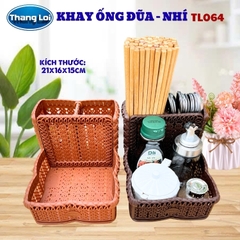 Khay Đựng Đũa Muỗng Nhà Hàng Quán Ăn Kèm Khay Gia Vị Size Nhỏ TL064