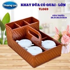 KHAY ĐŨA CÓ QUAI - SIZE LỚN TL069