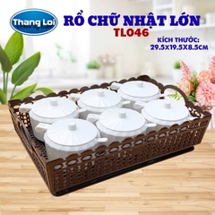 RỔ CHỮ NHẬT - SIZE LỚN