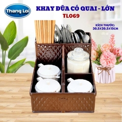 KHAY ĐŨA CÓ QUAI - SIZE LỚN TL069
