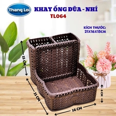 Khay Đựng Đũa Muỗng Nhà Hàng Quán Ăn Kèm Khay Gia Vị Size Nhỏ TL064