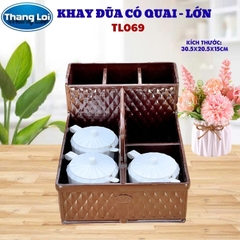 KHAY ĐŨA CÓ QUAI - SIZE LỚN TL069