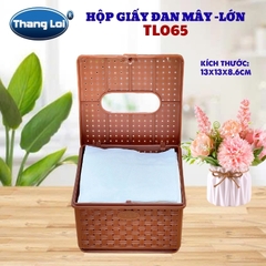 HỘP GIẤY VUÔNG TRUNG TL065