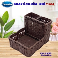 Khay Đựng Đũa Muỗng Nhà Hàng Quán Ăn Kèm Khay Gia Vị Size Nhỏ TL064