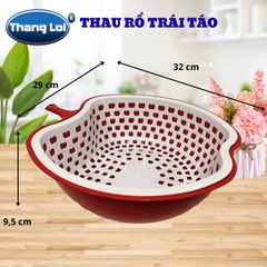 THAU RỔ TRÁI TÁO
