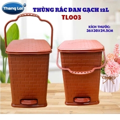 THÙNG RÁC 12 LÍT