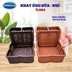 Khay Đựng Đũa Muỗng Nhà Hàng Quán Ăn Kèm Khay Gia Vị Size Nhỏ TL064