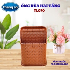 Ống đũa 2 tầng cho nhà hàng, quán ăn TL070