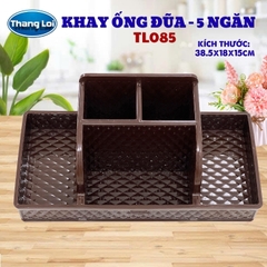 Khay đa năng nhựa thắng lợi đựng đũa muỗng, văn phòng phẩm, đồ nails TL085