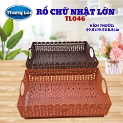 RỔ CHỮ NHẬT - SIZE LỚN